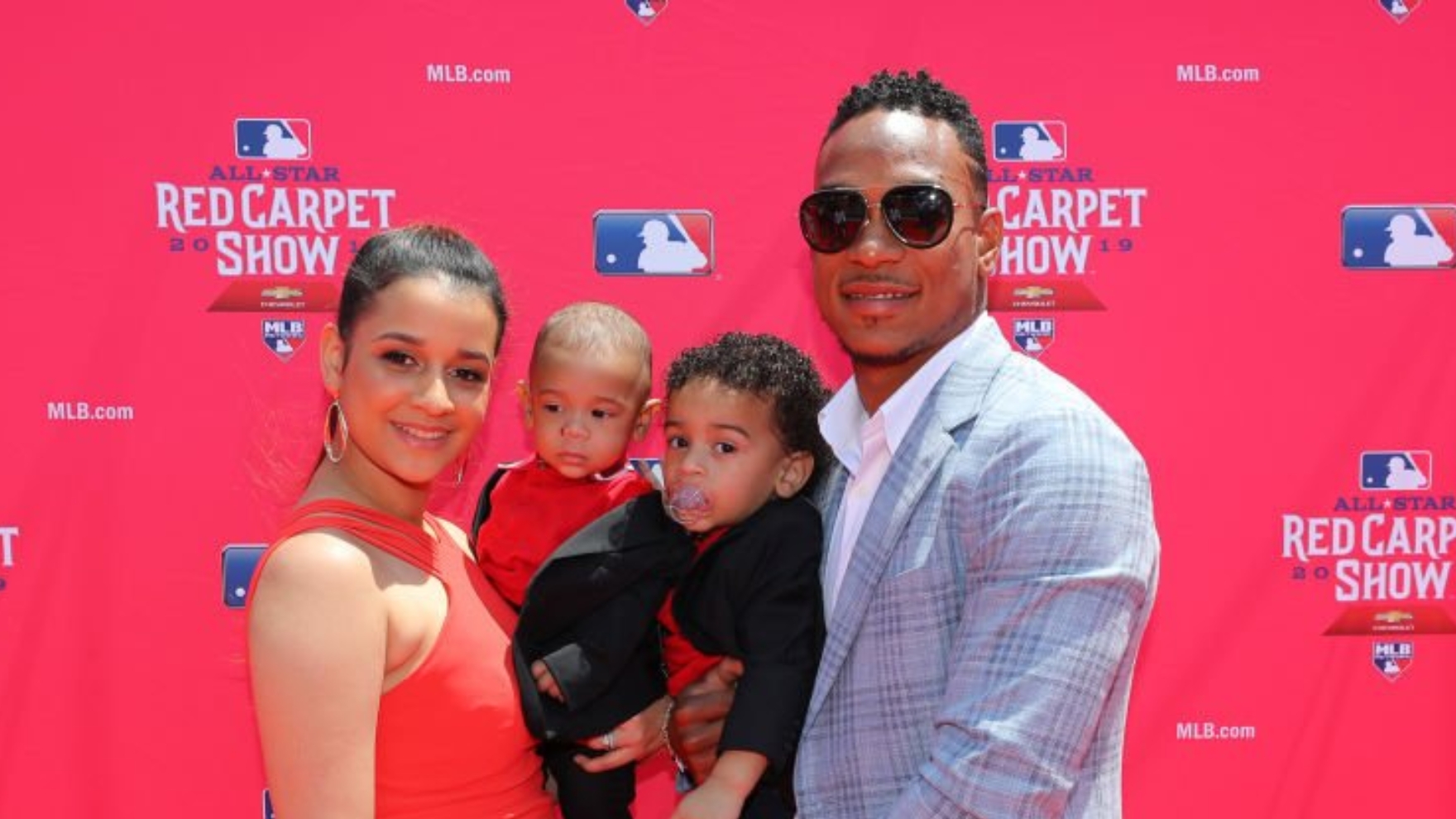 Jorge Polanco is married to Lucero Ramirez