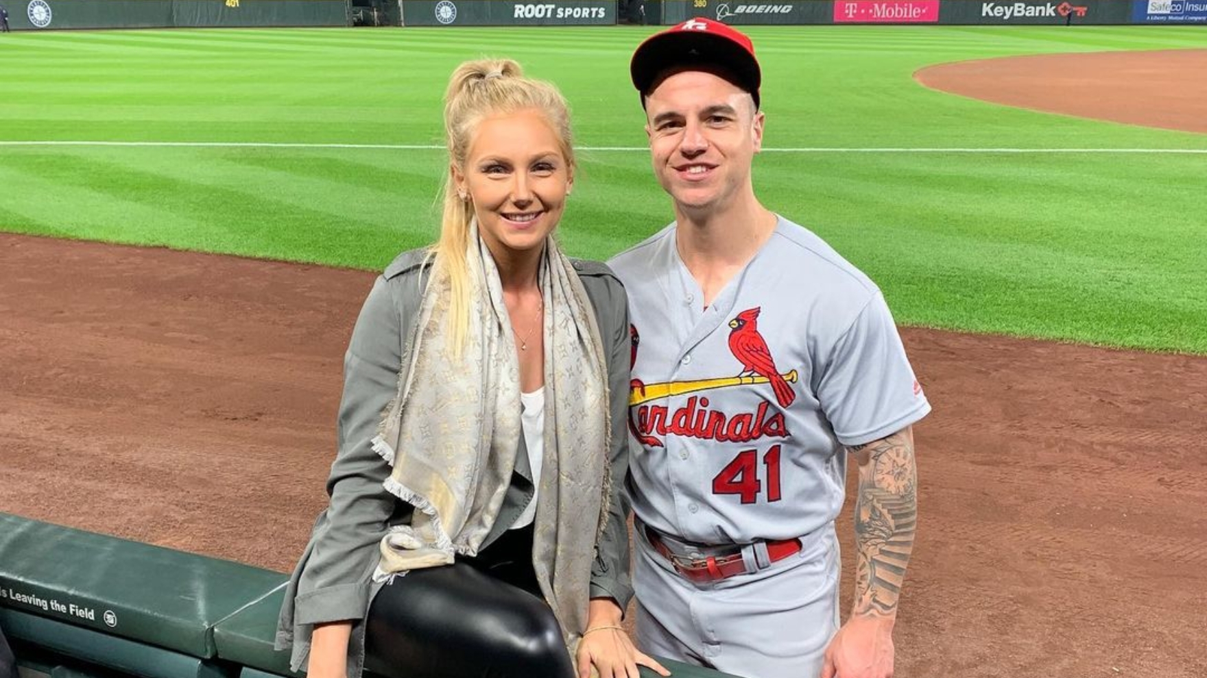 Tyler O’Neill is married to Stephanie O’Neill