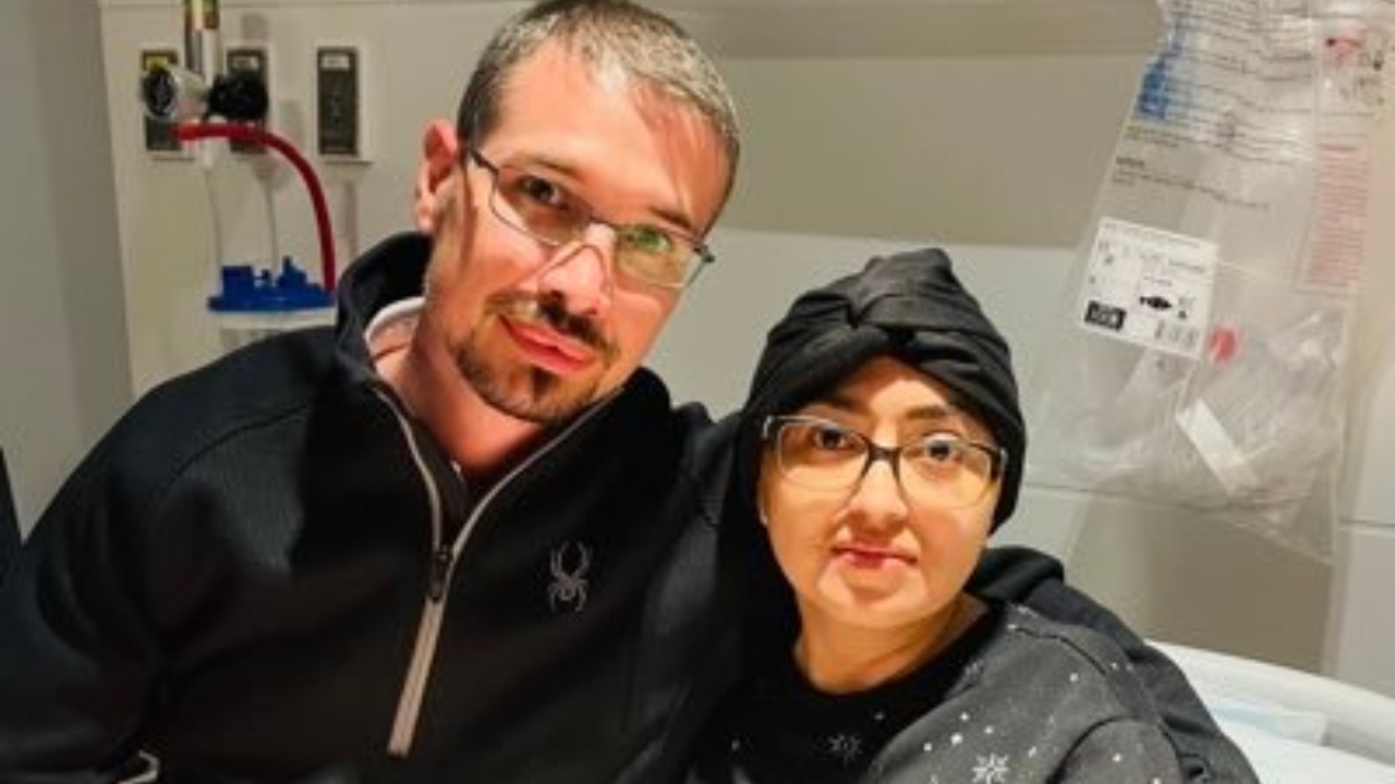 Tyrone Van Aswegen his wife Cristin van Aswegen