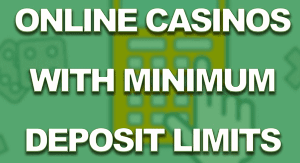 online casinos with minimum limits