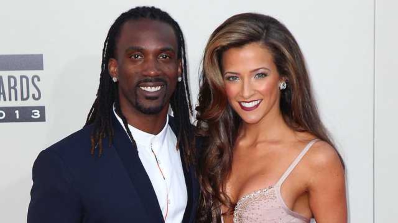 Andrew McCutchen his wife Maria Hanslovan