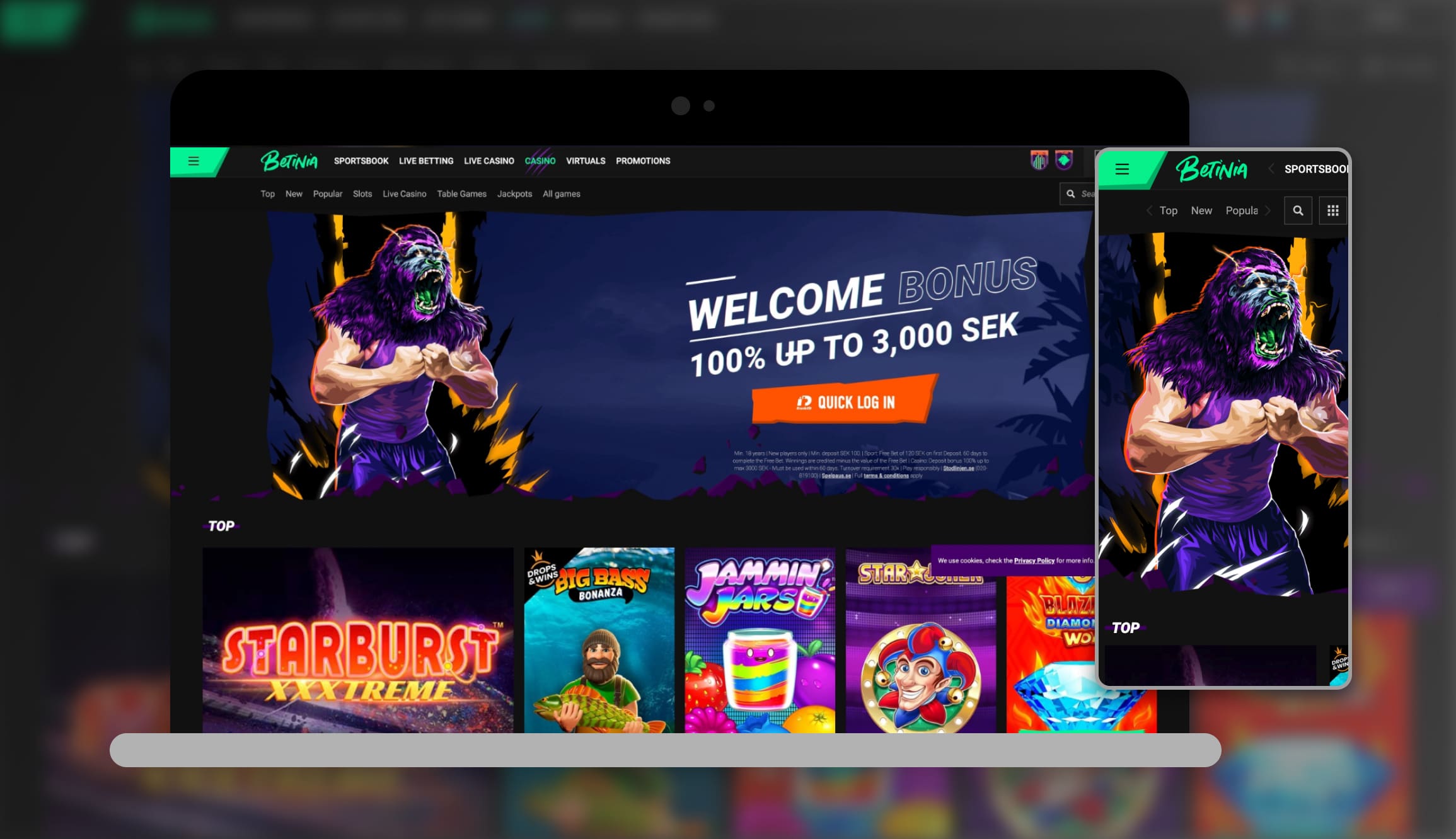 Betinia Slots
