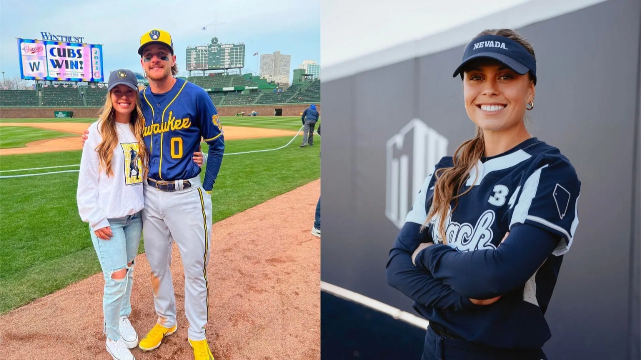 Brice Turang his girlfriend Maile Olson