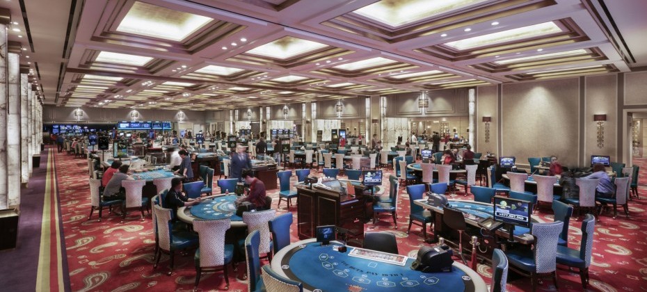Casino Scene in Korea