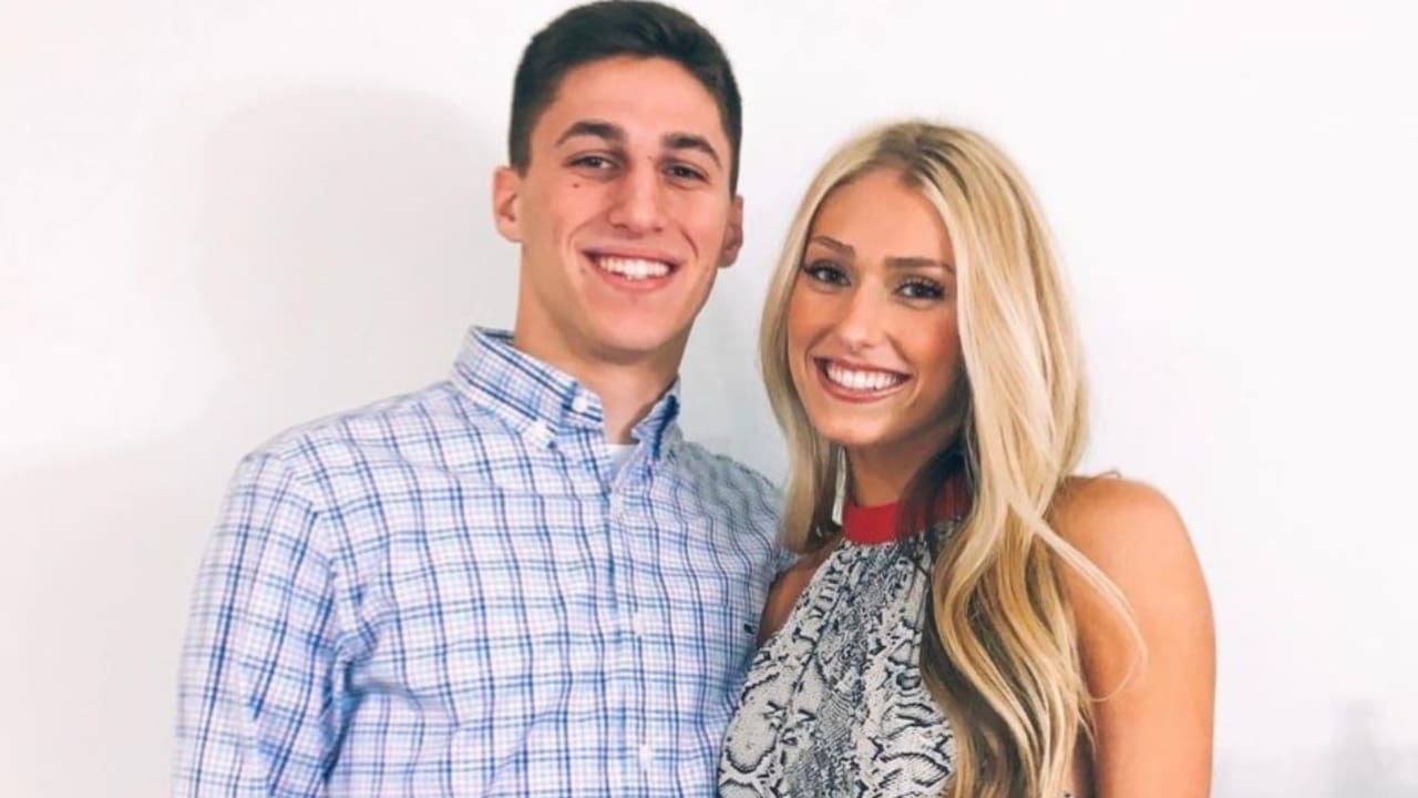 Collin Gillespie his wife Christina Mastracchio