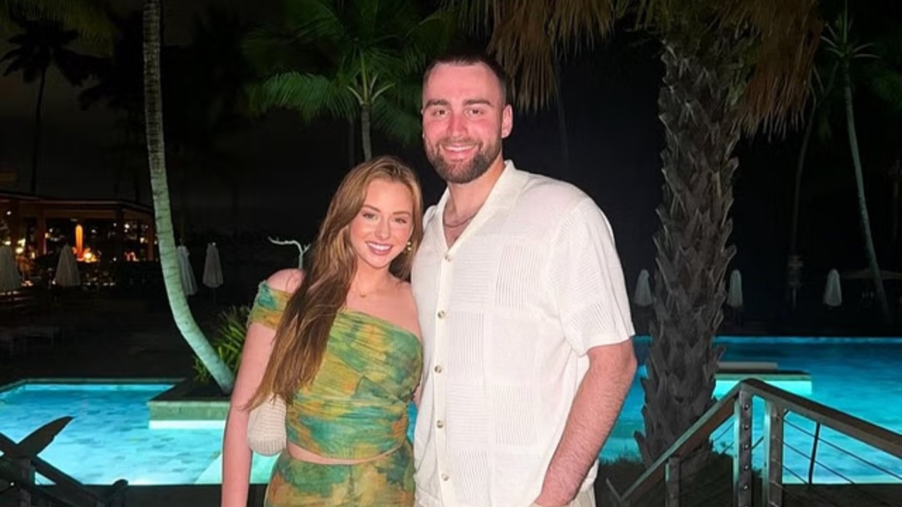 Colton Cowser his girlfriend Claire Wolford