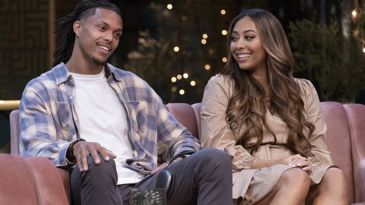 Damion Lee his Wife Sydel Curry-Lee