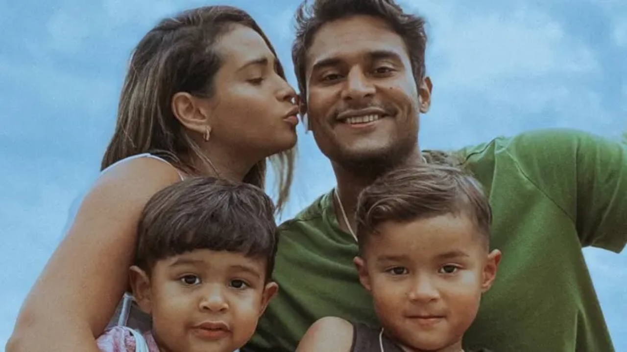 Donovan Solano his wife Laura Solano