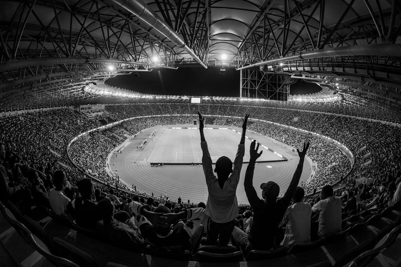 Exciting Night Game at Kigali City Stadium