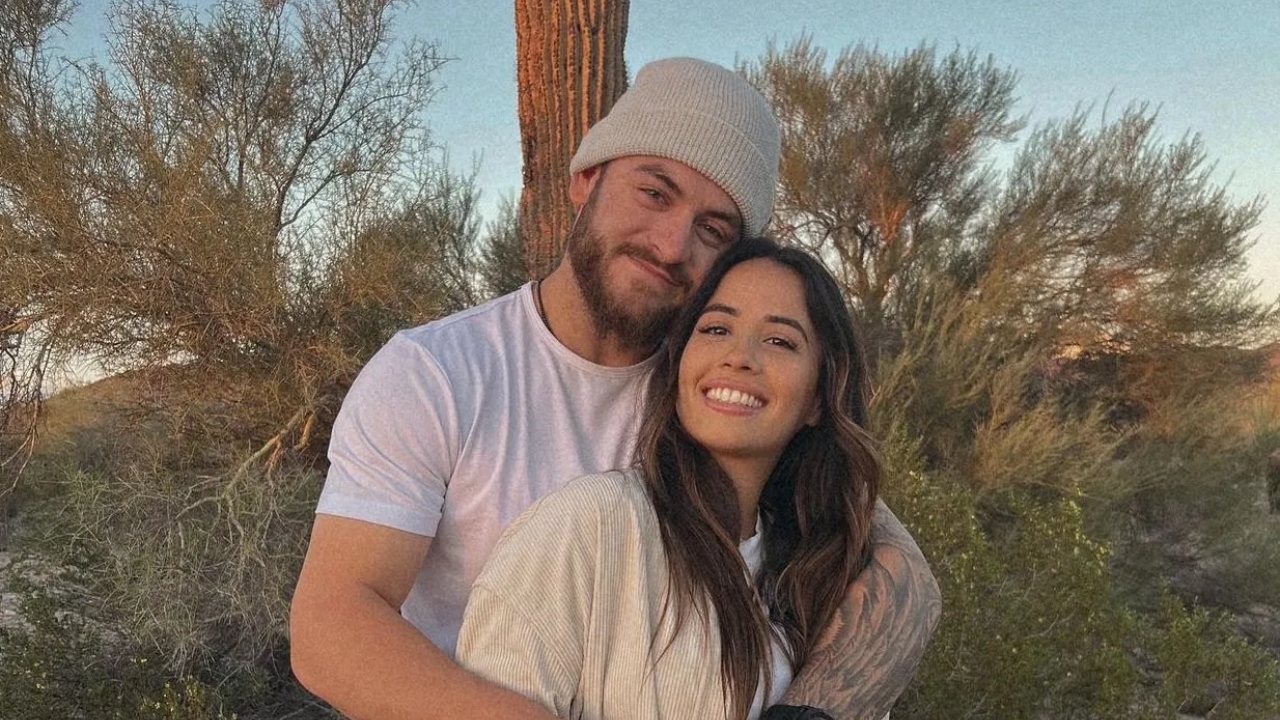 Kyle Isbel his wife Priscilla Isbel