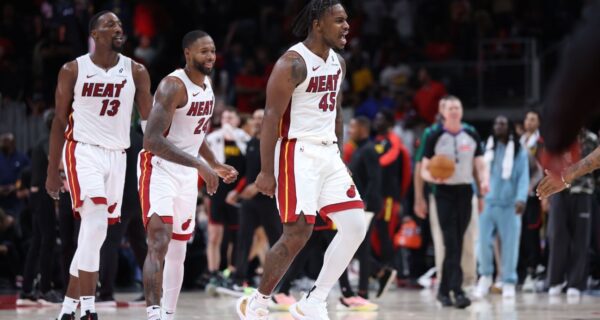 NBA Playoffs Heat Up
