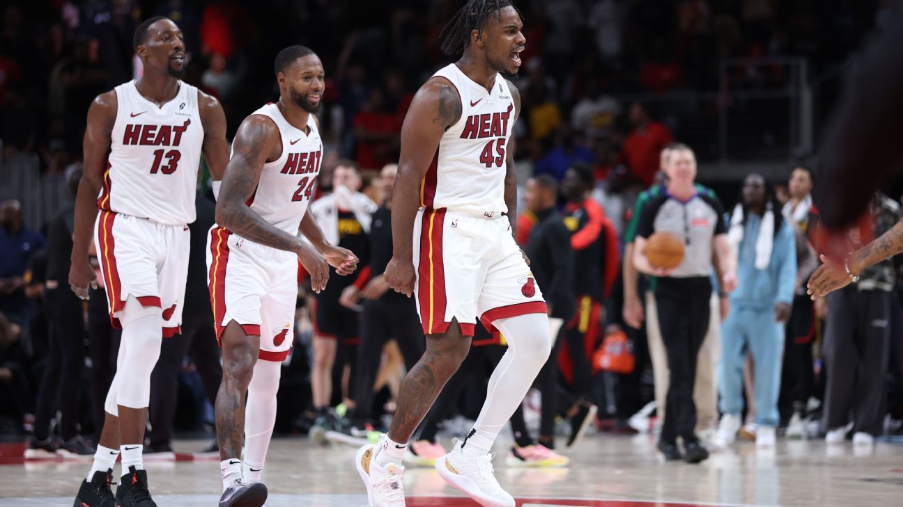 NBA Playoffs Heat Up
