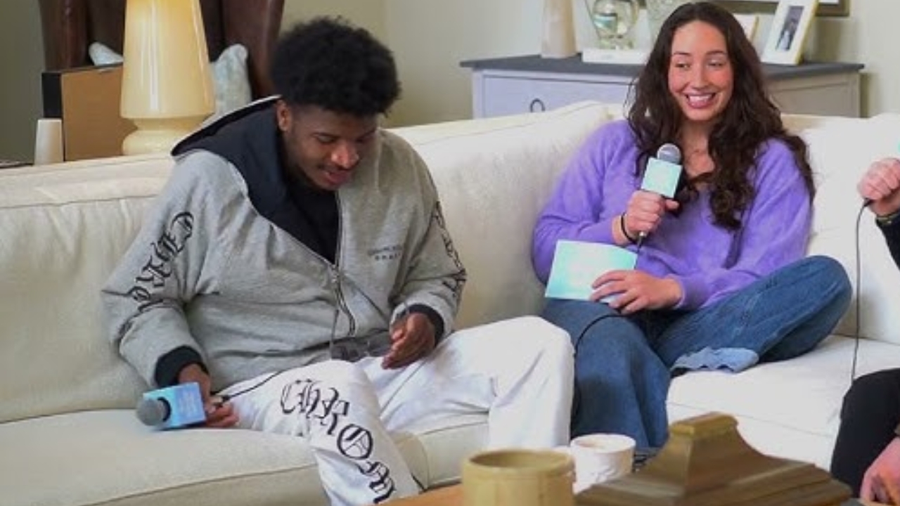 Oso Ighodaro his Girlfriend Liza Karlan