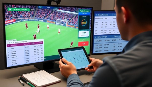 Reading live CS odds