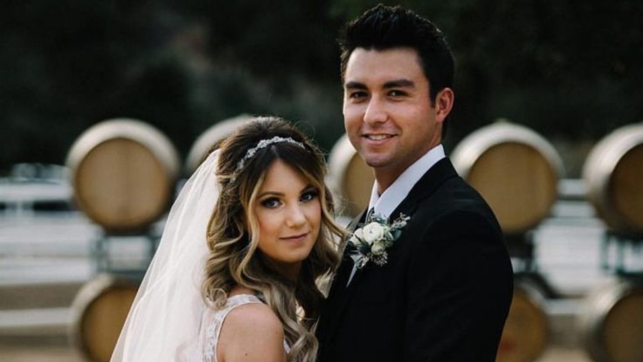 Kyle Higashioka his wife Alyse Higashioka