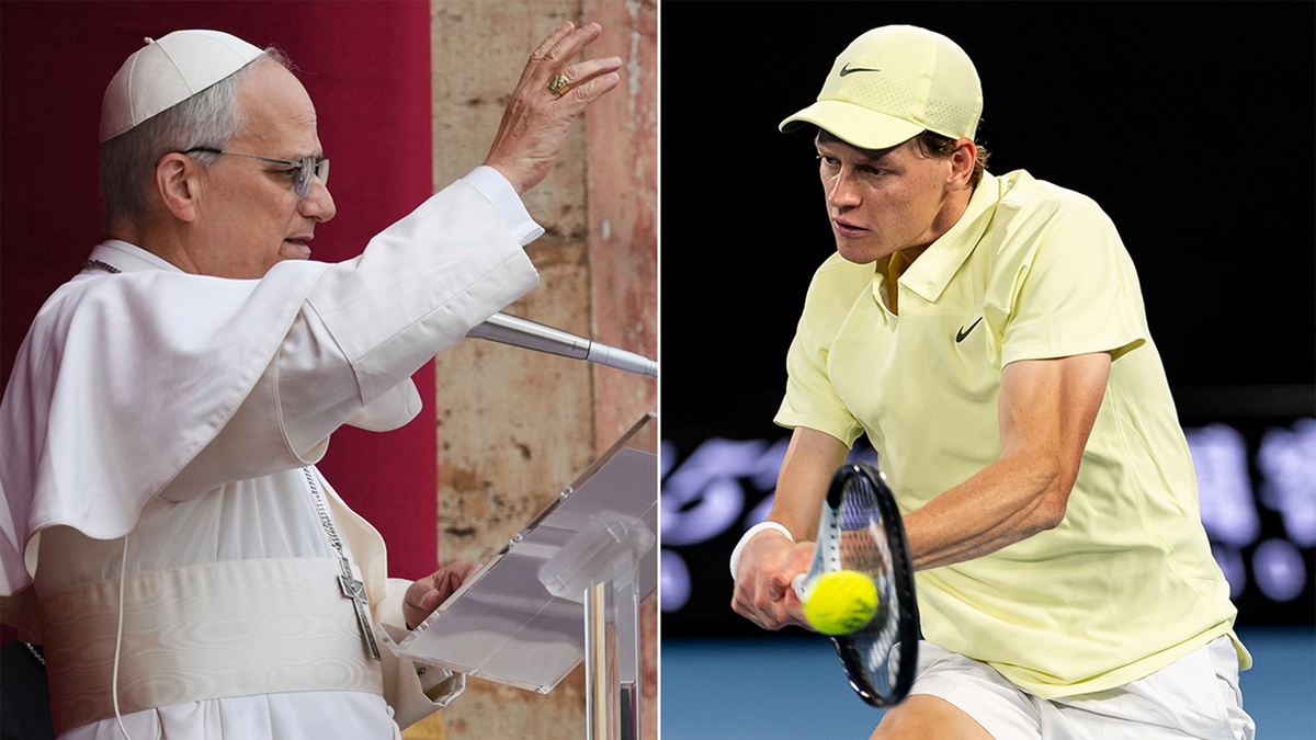 Tennis World No.1 Jannik Sinner Welcomed by Tennis Fan Pope Leo XIV