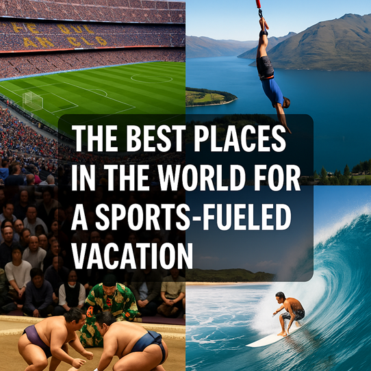 The Best Places in the World for a Sports-Fueled Vacation!