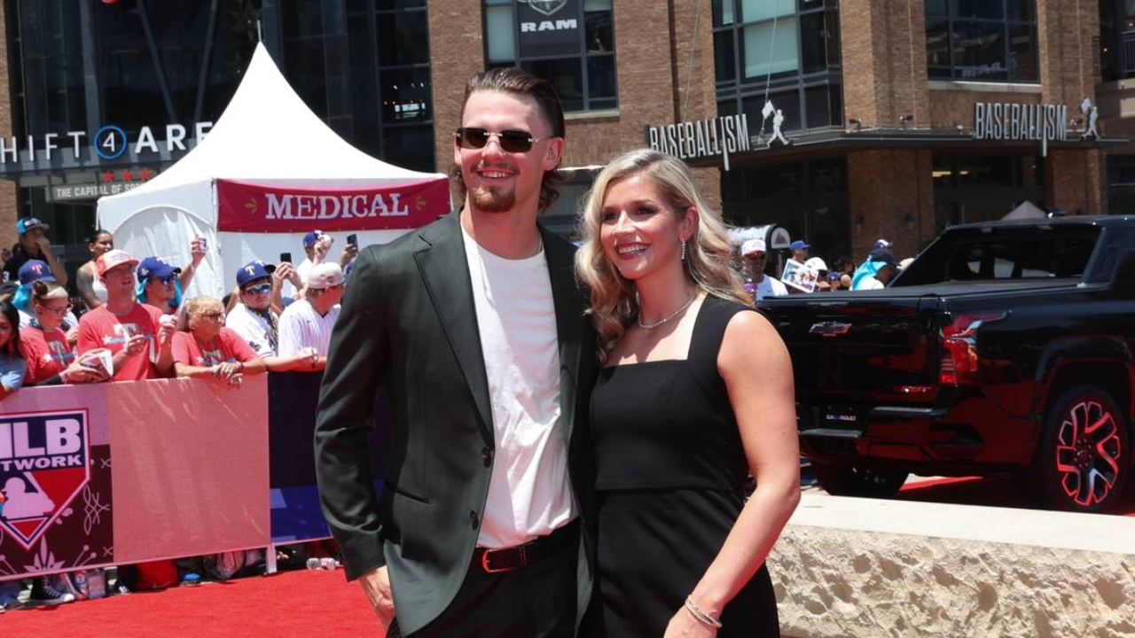 Bobby Witt Jr. his wife Maggie Witt