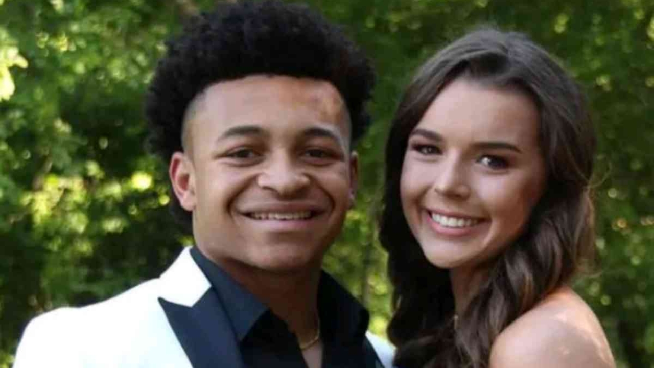 Deuce Vaughn his Girlfriend Taylor Hamm