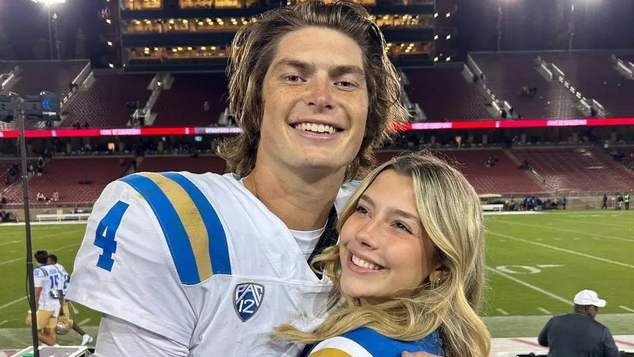Ethan Garbers his Girlfriend Sissy Sheridan