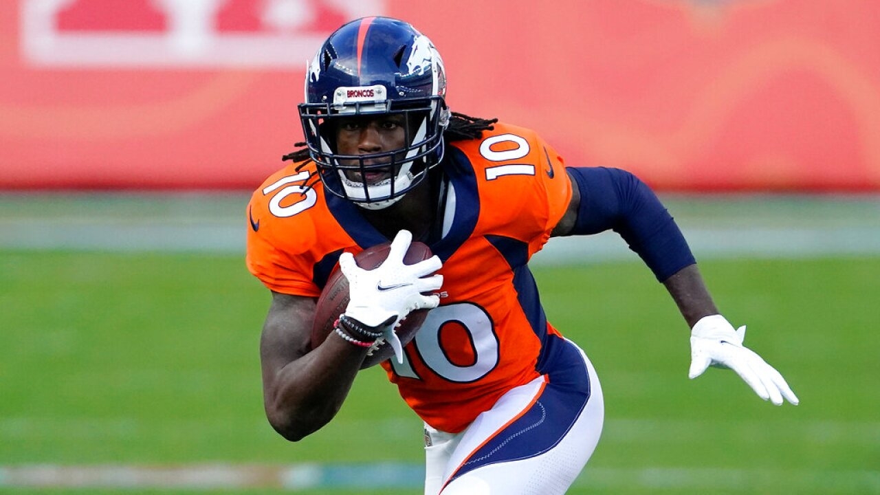 Jerry Jeudy's Net Worth Details