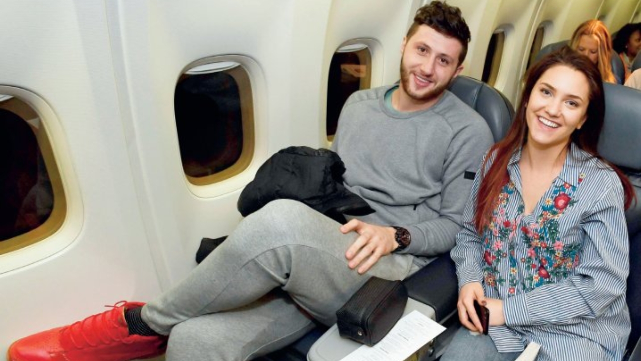 Jusuf Nurkic his wife Emina Duric