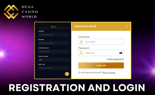 MCW Account Registration and Login Guide