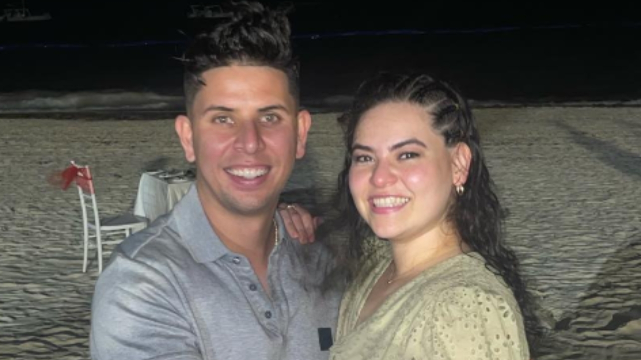 Ramon Urias his Girlfriend Susana Kalish