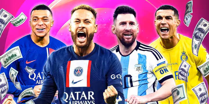 Richest Soccer Players