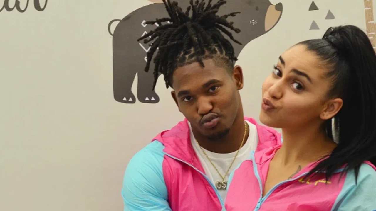 Rico Dowdle his Girlfriend Shar’e “Shay” Harrison