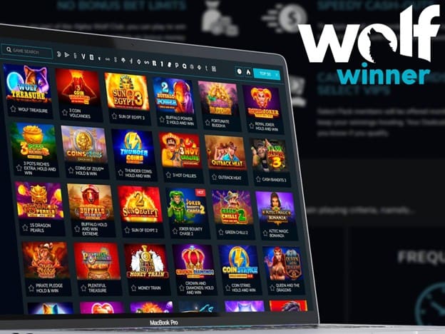 Slot Wolf Casino €1000 First Deposit Bonus + 100 Free Spins