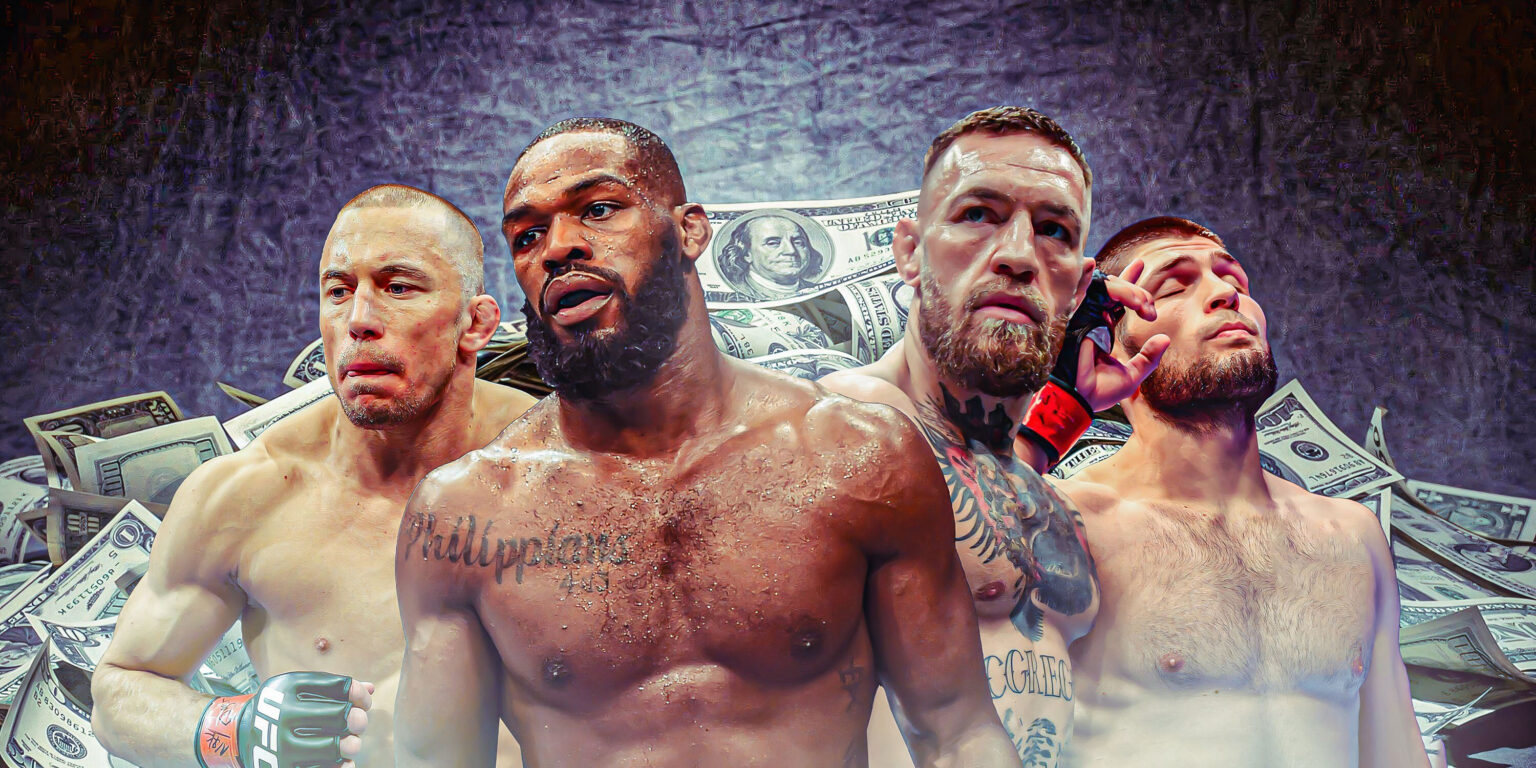 UFC Fighters Net Worth Richest MMA Stars Surprise Sports