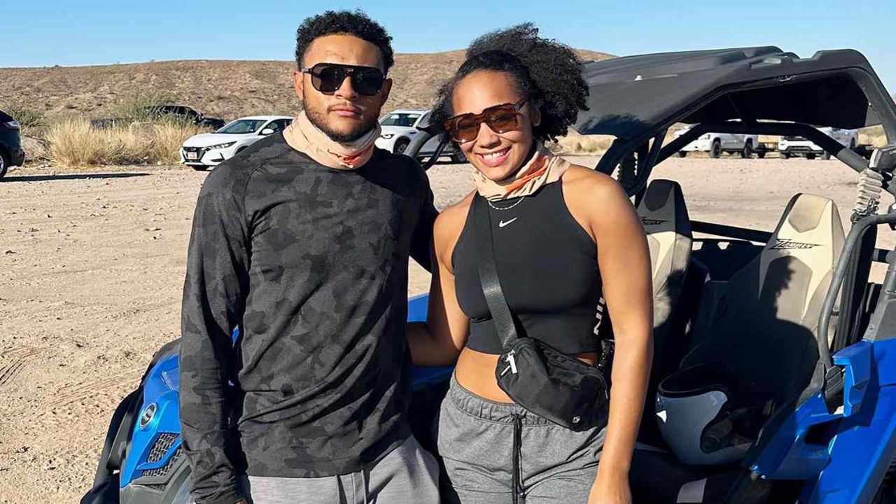 Victor Scott II his Girlfriend Alivia Thompson