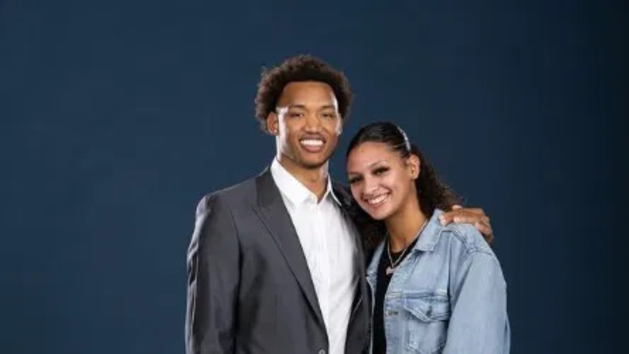 Wendell Moore Jr. his Girlfriend Lexi Gordon