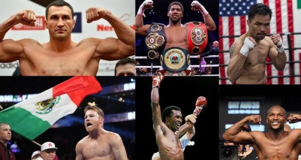 richest boxers