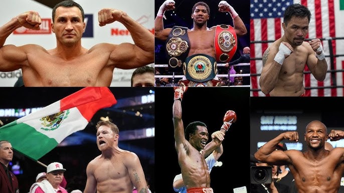 richest boxers