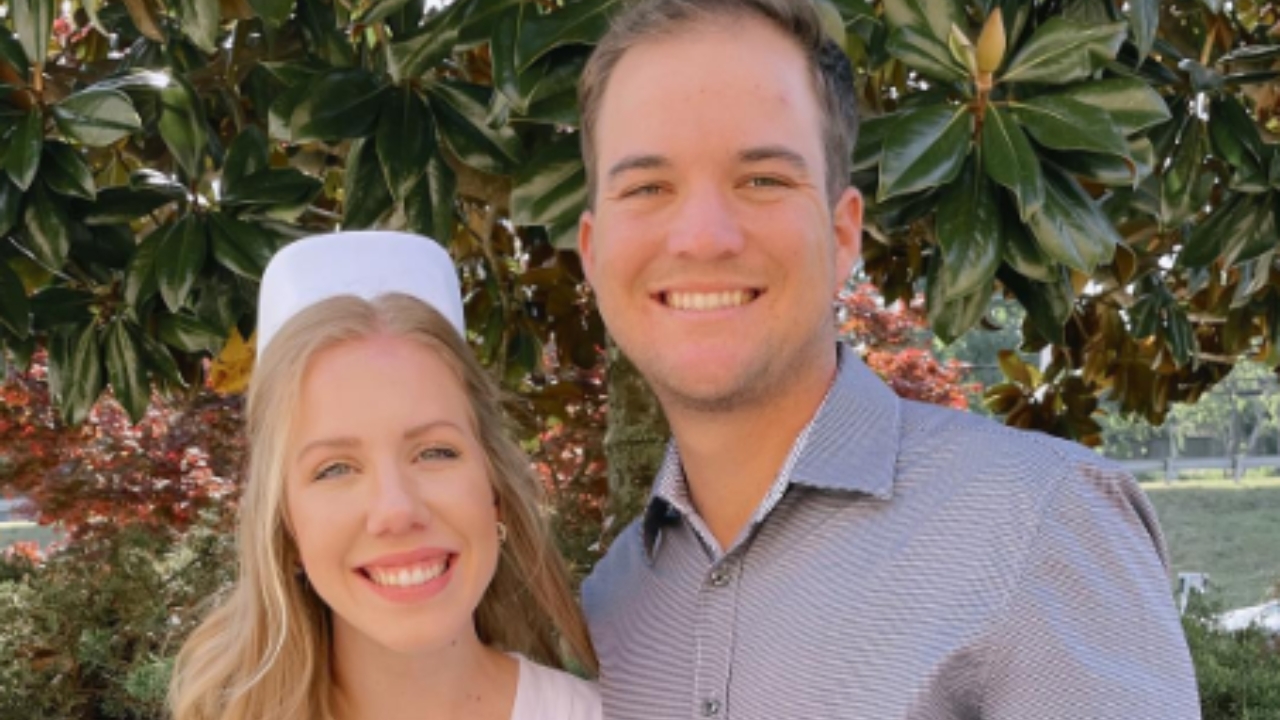 Andrew Kozan his wife Caylin Kozan