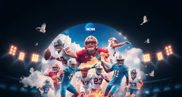 Image visualizing NCAA sports