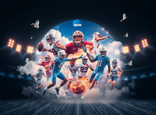 Image visualizing NCAA sports