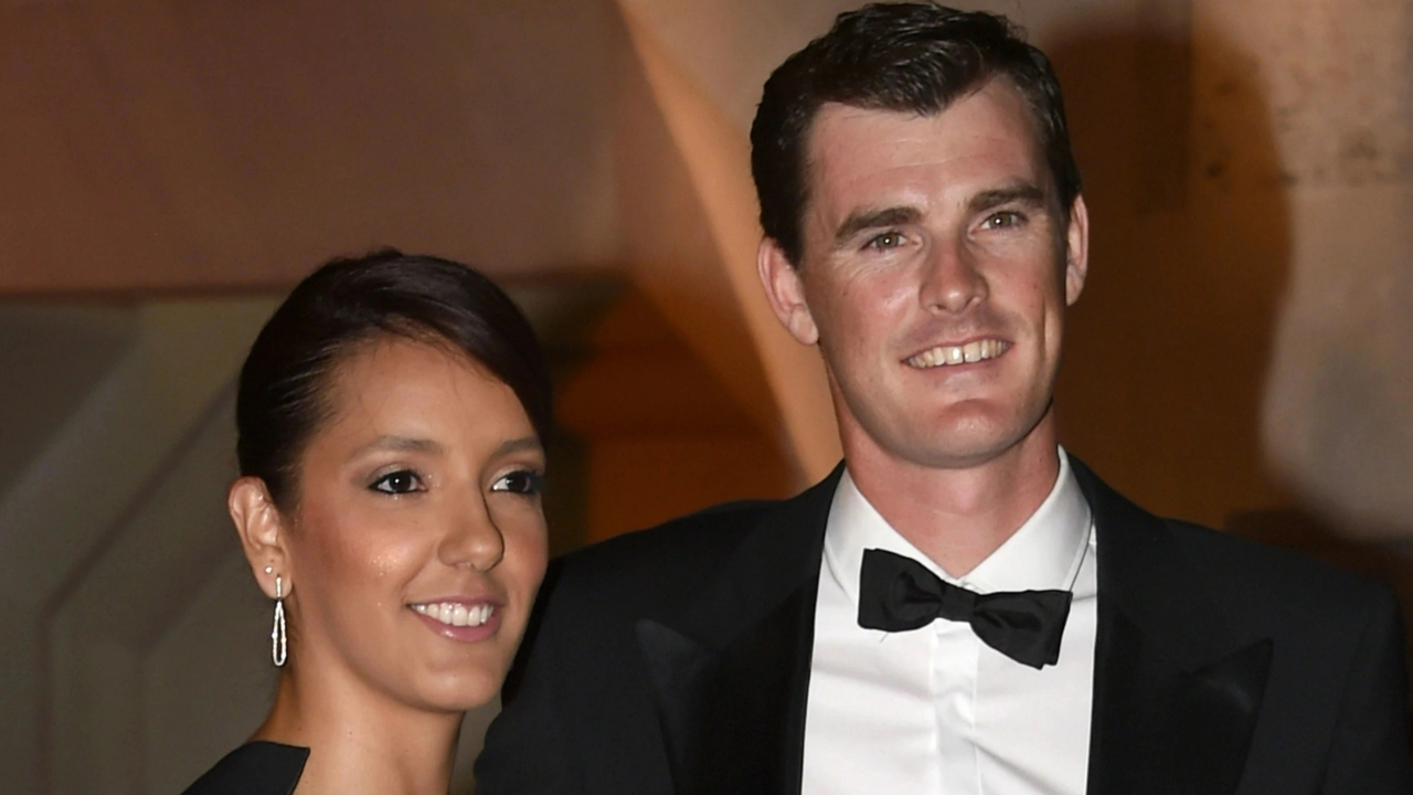Jamie Murray his wife Alejandra Gutiérrez