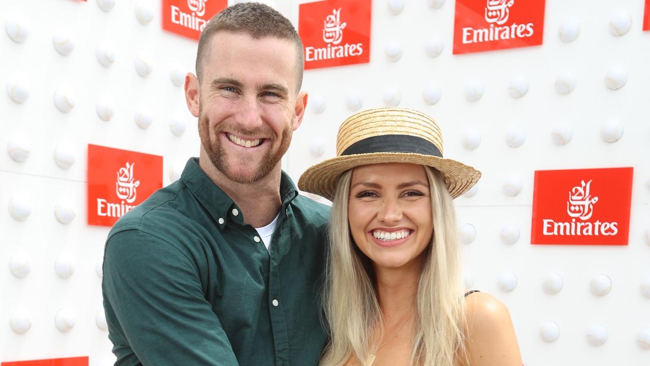 Jeremy Howe his wife Kahlia Ashton