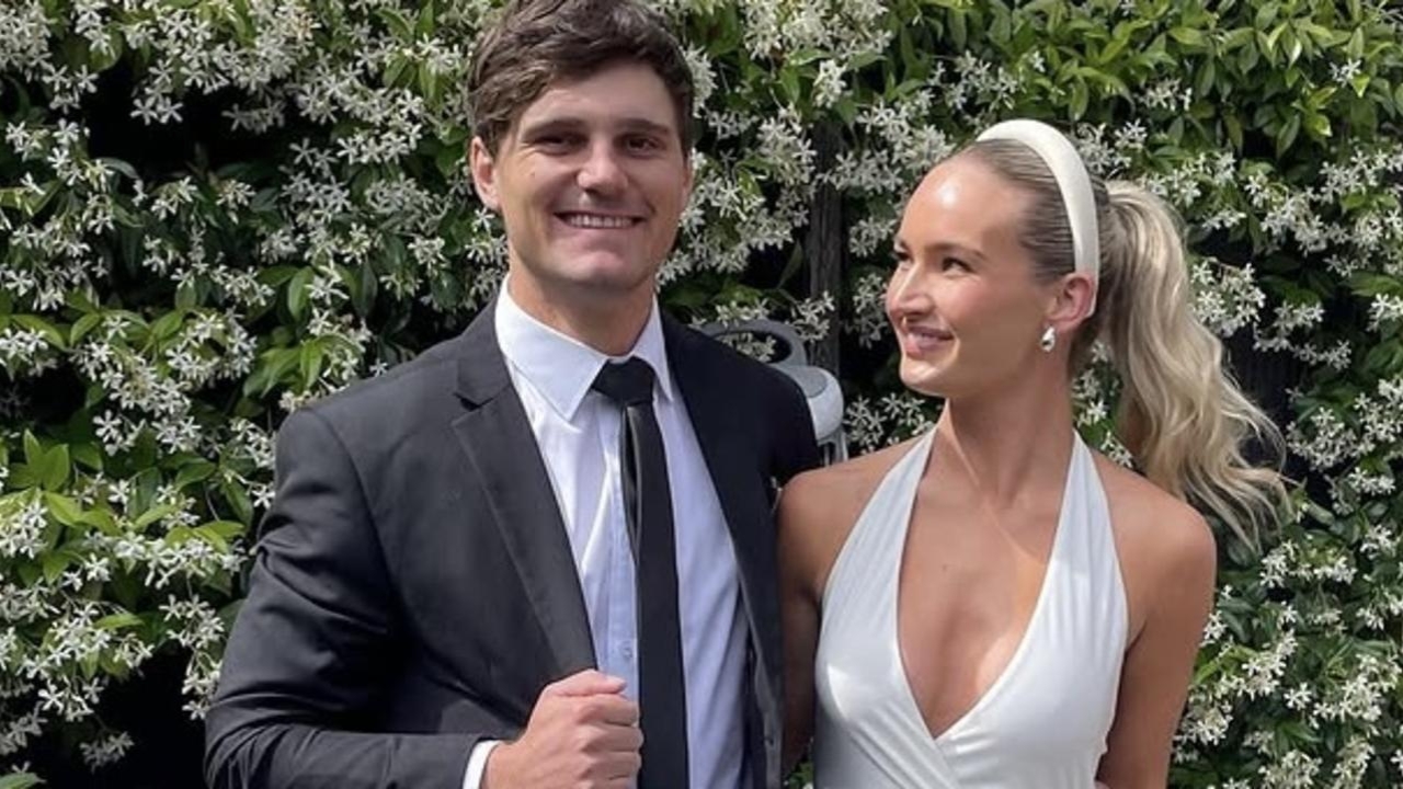 Lachie Schultz his Girlfriend Maddie Oberin