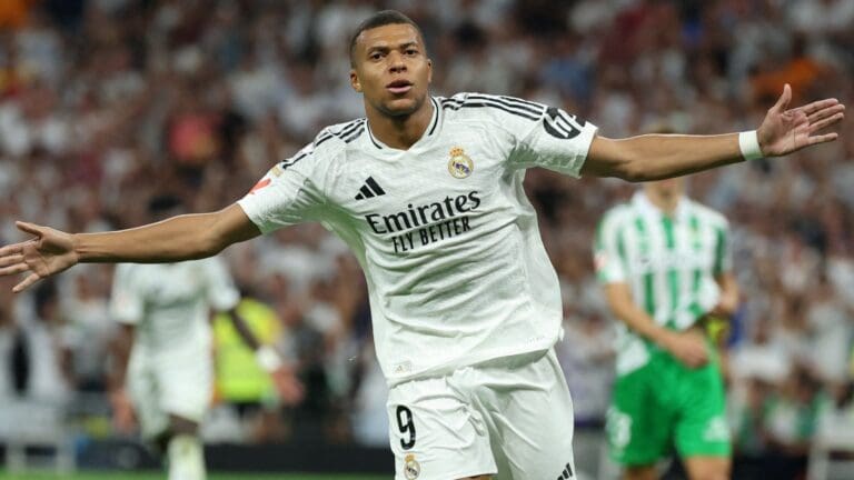 Mbappé’s First Season at Madrid Was a Mixed Bag