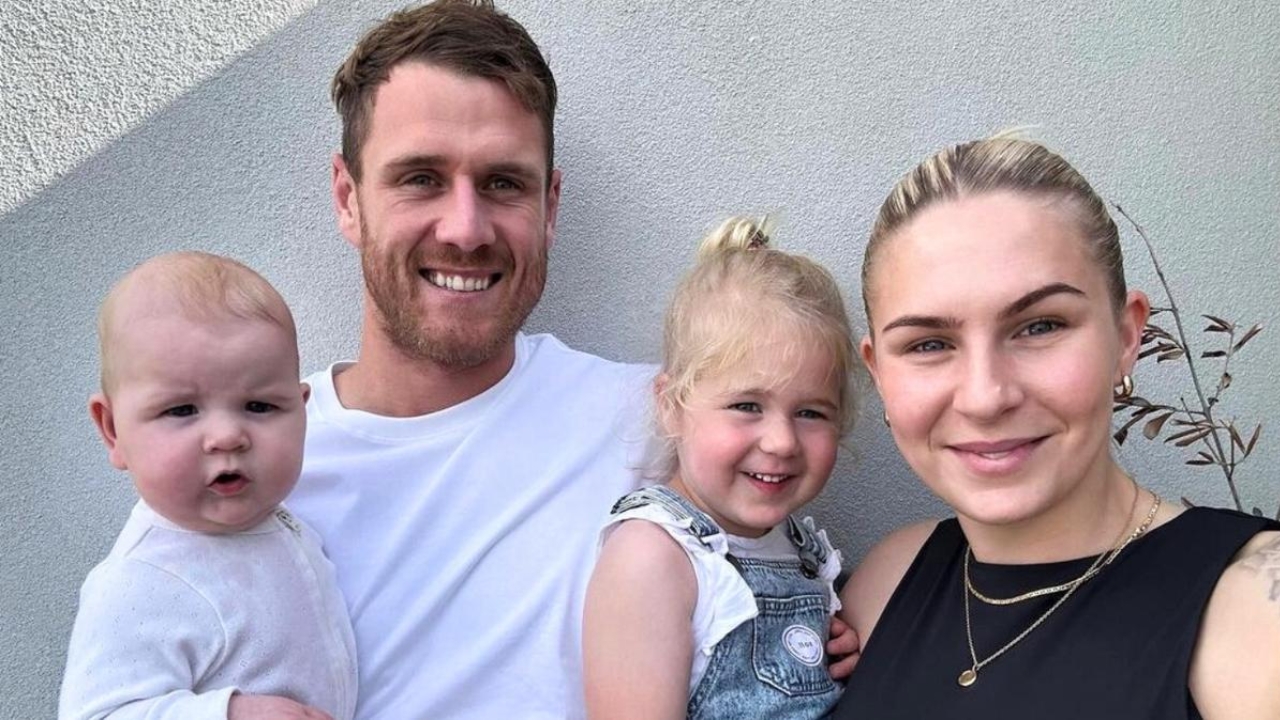 Tim Membrey his wife Emily Membrey