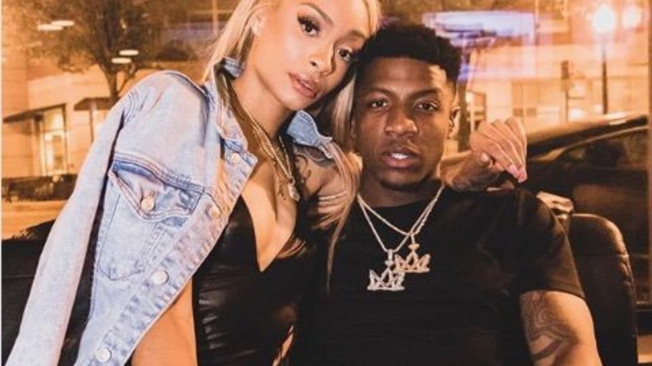 Anthony Miller his girlfriend Ariana Novak