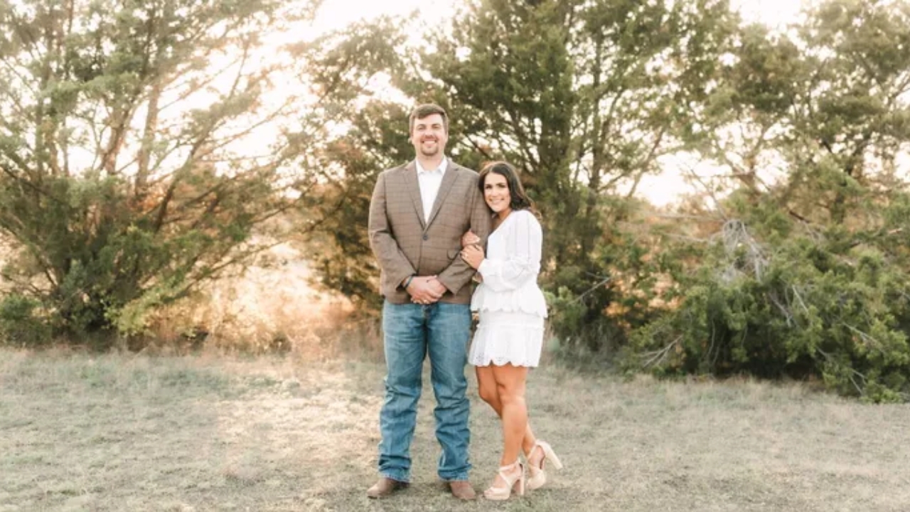 Blake Watson his wife Maria Marcelino