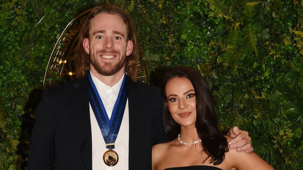 Cameron Guthrie his wife Lauren Guthrie