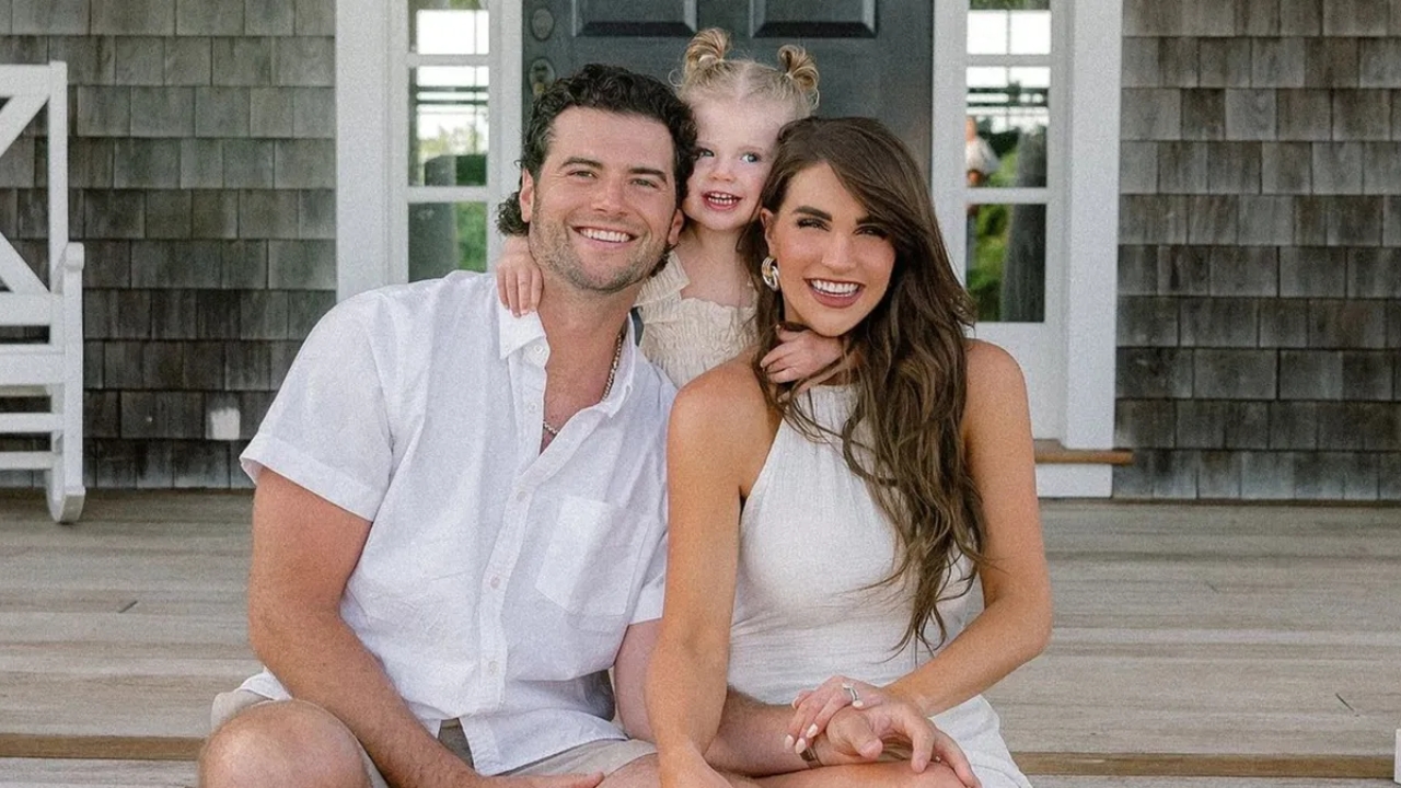 Jarrett Stidham his wife Kennedy Brown-Stidham