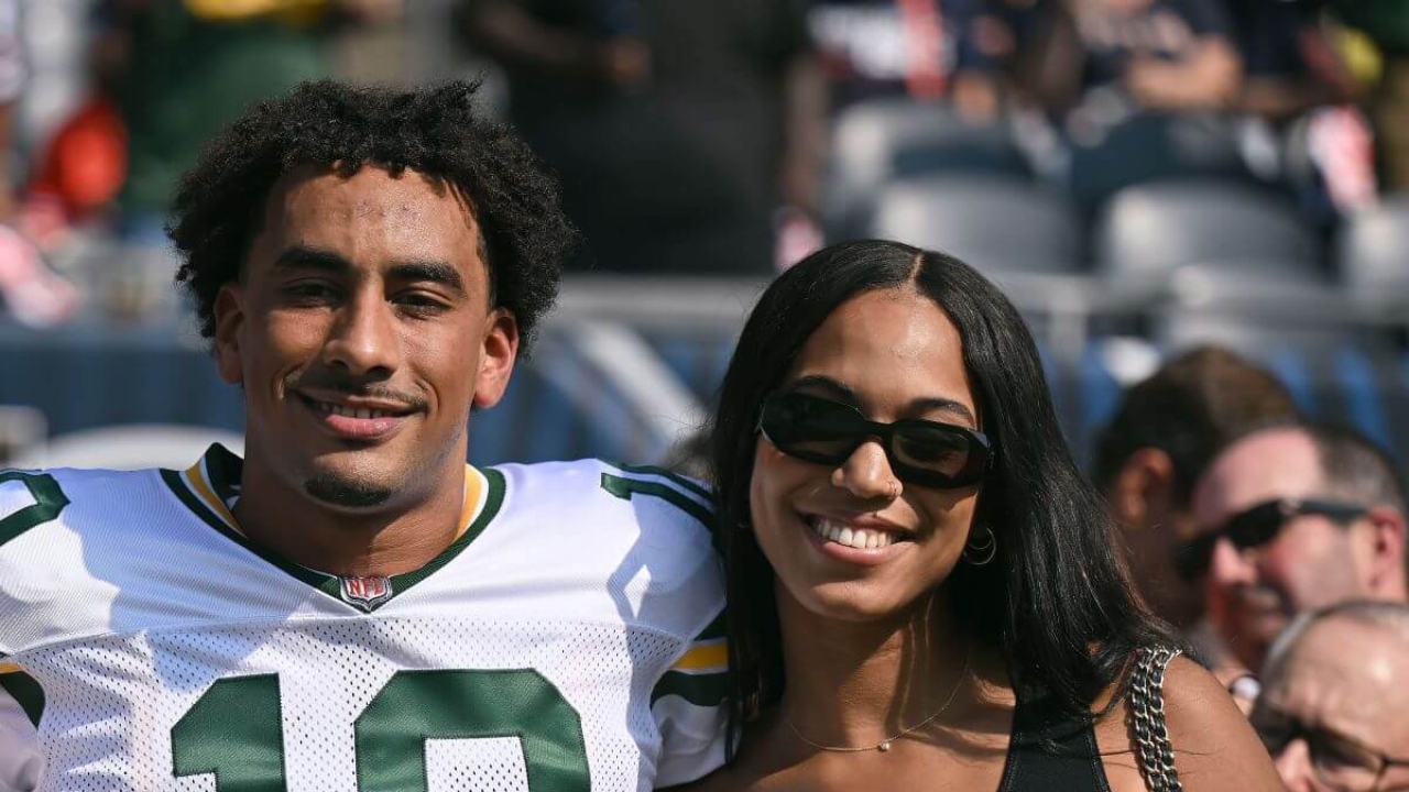 Jayden Reed his Girlfriend Aneisha Cox
