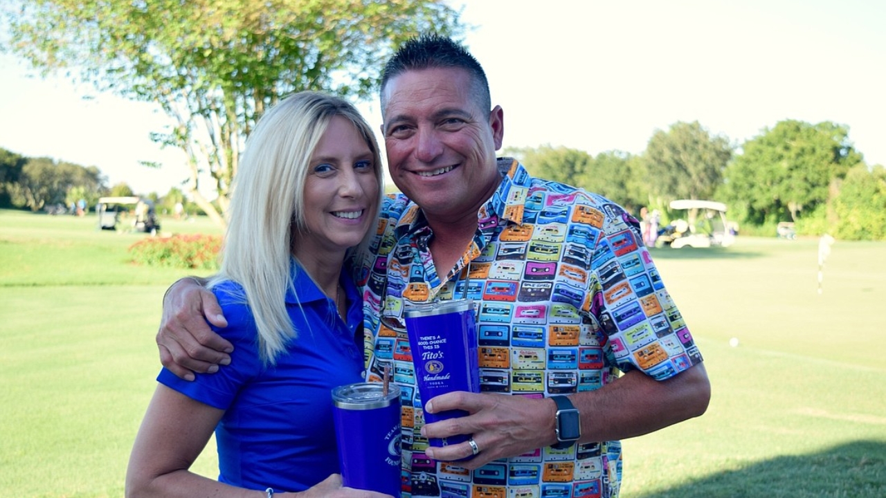 Robert Gamez his wife Denise Gamez